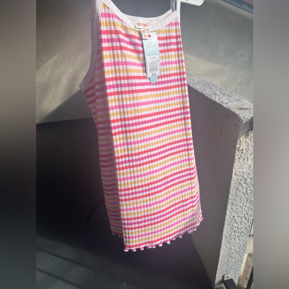 Cat & Jack Other - Cat & Jack Warm Stripe Girl’s Tank Top